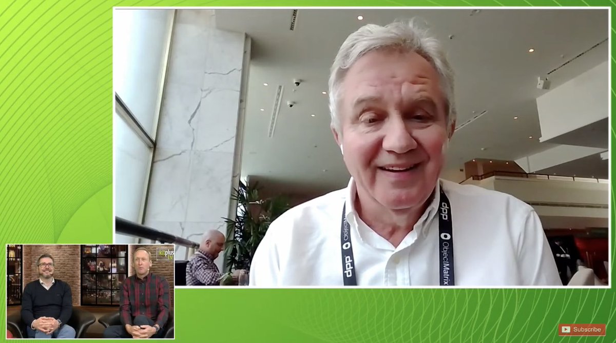 StarfishTech's tweet photo. If you missed Pete on the #KitPlusTV live stream then head here to catch up before we set off for #NAB2023: https://t.co/DAxI8aJzfs #NABShow #broadcast #software #media #streaming #Vinyasa #TSprocessing #TSSplicer #NABAmplify #NAB100 #NABShow100 @NABShow @NABAmplify @kitplusuk https://t.co/tN8O8ssd4V