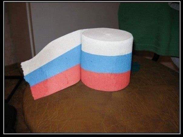 @Volker47307290 @Ukraine66251776 @KravtsovaO Only way to use russian flag… well one other use comes to mind 👇