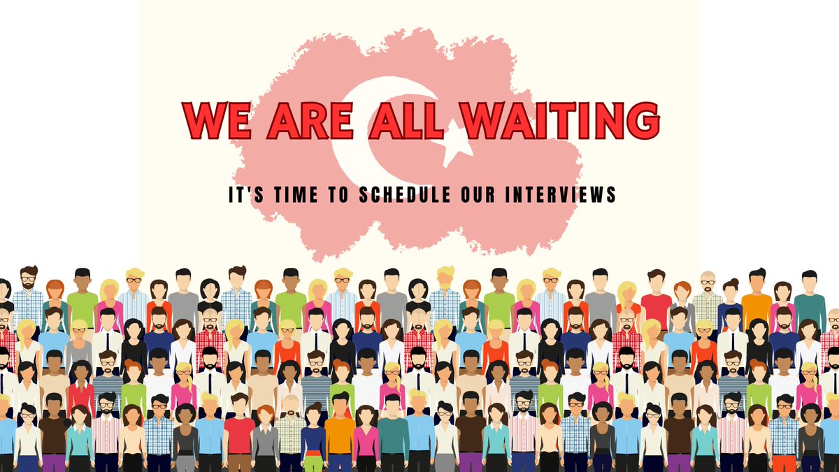 ladytubi's tweet image. EU Cut off: 30.000
Distributed Interviews : CN 6.000

@USEmbassyTurkey  Please don't skip a month more. 

Give us good news this month by scheduling all current cases. 
Decrease the existing backlog. Thank you.

#dv2023Turkey #interviewforallcurrentcasenumbers #endbacklog