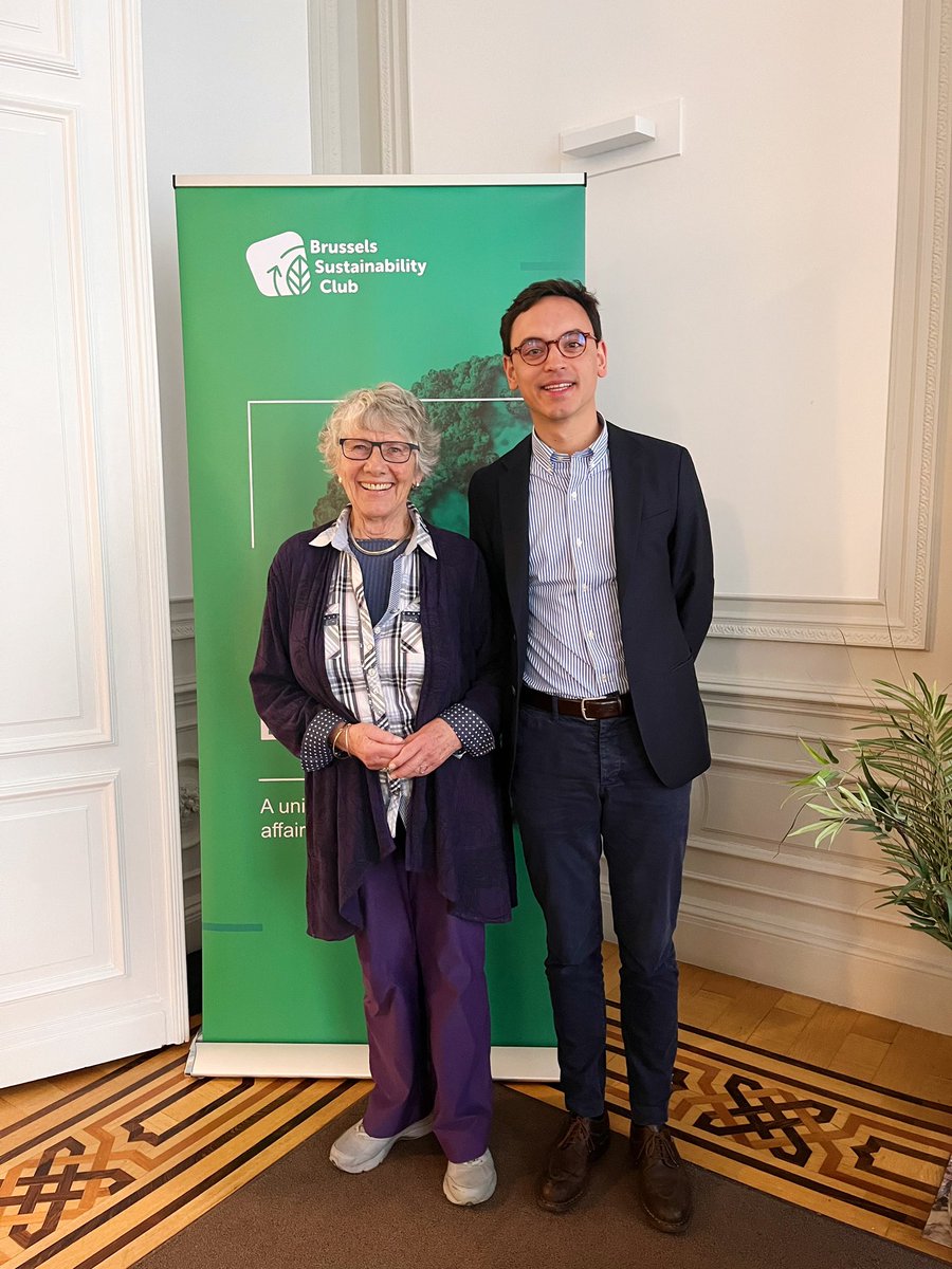 Great discussion with MEP <a href="/MargreteAuken/">Margrete Auken</a> about the ongoing revision of the #UWWTD💧✨ and how to achieve the Zero Pollution ambition in Europe. 🇪🇺♻️ Margrete discussed the need to address pollution at source combined with end of pipe treatment &amp; strongly supported the EPR scheme.