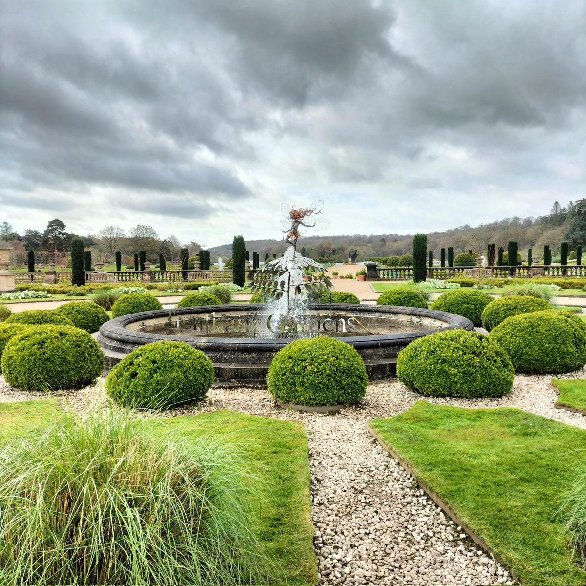 DrAijaOksman's tweet photo. Starting off say 1 of @baas2023 #conference week with dusting off some cobwebs at the gorgeous #TrenthamGardens!
Looking forward to joining #Teaching #AmericanStudies Network panel tomorrow morning &amp; representing @BAASUSSO w. my editorial colleagues at #workshop on Friday! #phd https://t.co/znDj3LUJhR