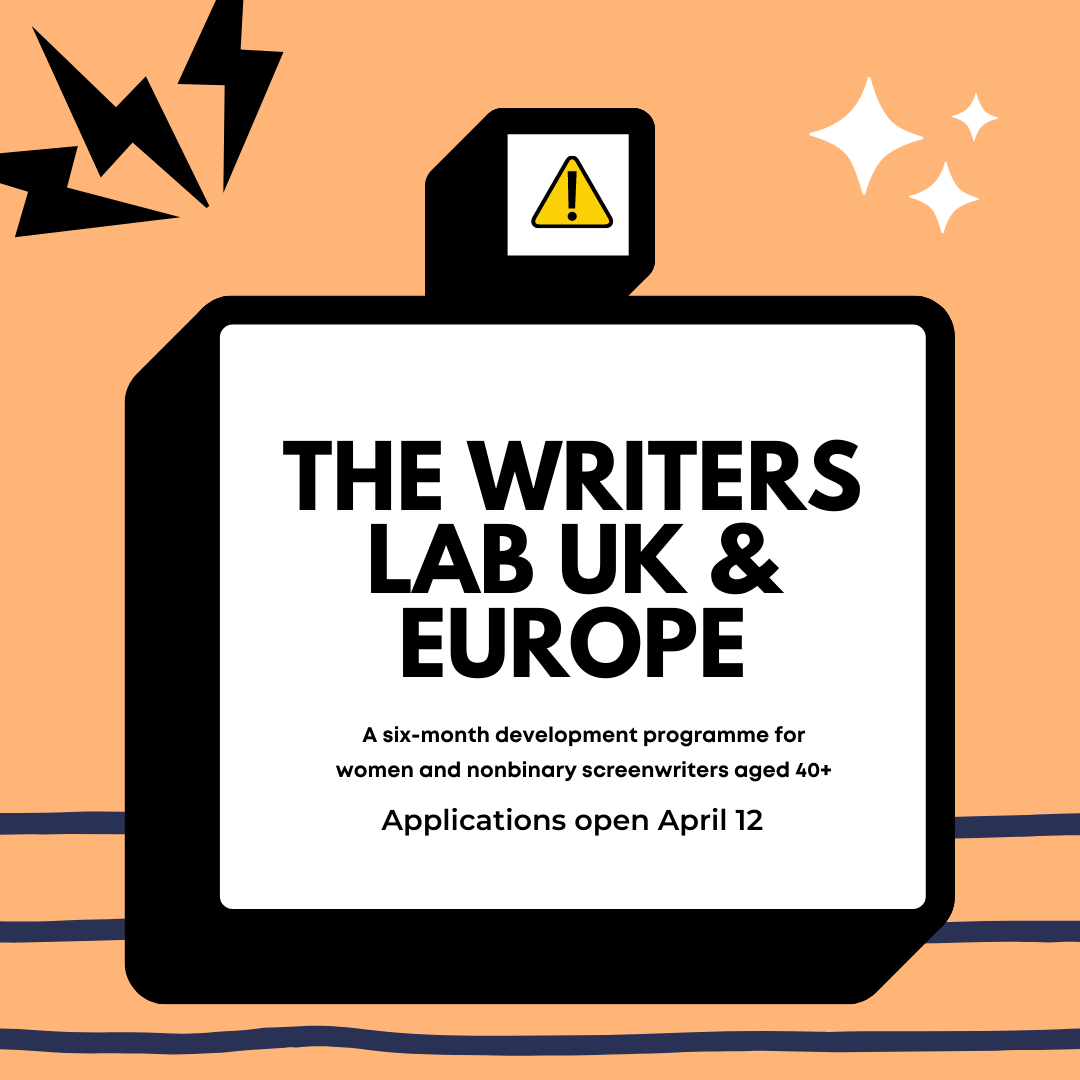 FilmTVCharity's tweet photo. Applications are now open for @The_Writers_Lab 2023, a script development programme for 40+ women and non-binary screenwriters. Open until May 10th, click here for more info: https://t.co/9PpZzUS0Z9

@untamedstories #thewriterslab #TWLUKEU #womenscreenwriters https://t.co/mf1lbsywln
