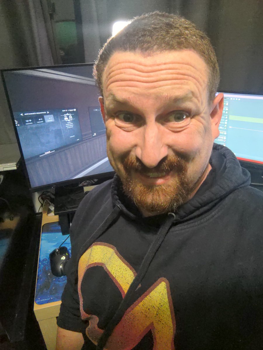 AltOrangeTTV's tweet photo. The pants are off... as far as you know...
#Demonologist now with the #jocksquad!
https://t.co/3xl1m5V9dh https://t.co/S4T1TGRaIK