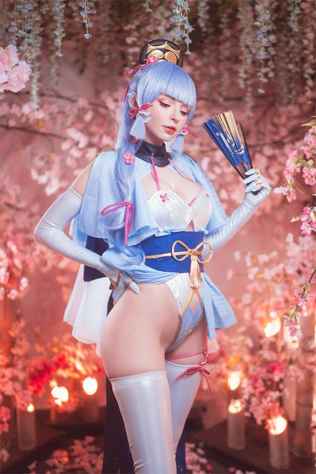 Twitterのコスプレ画像29