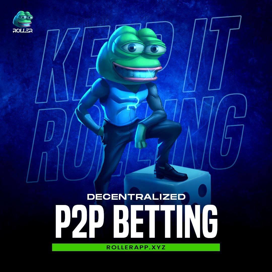 0xBispo's tweet image. The @roller_app is a unique betting platform built on @arbitrum🚨

Roller offers users a more transparent and equitable betting experience

by fusing web3 and a decentralized randomizer☑️

Let's dive deeper🧵👇