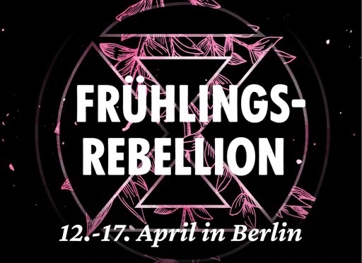 XRBerlin's tweet photo. „Unter der Überschrift „Frühlingsrebellion“ ist unter anderem diesen Donnerstag in Berlin eine Satiredemo geplant, am Sonnabend soll ein Fahrradkorso von Potsdam in die Hauptstadt führen.“
https://t.co/DW24OO1ZTh
#FrühlingsRebellion ❤️✊🏽
#Biodiversitätsnotstand #VielfaltLieben https://t.co/QtDCjmCxWW