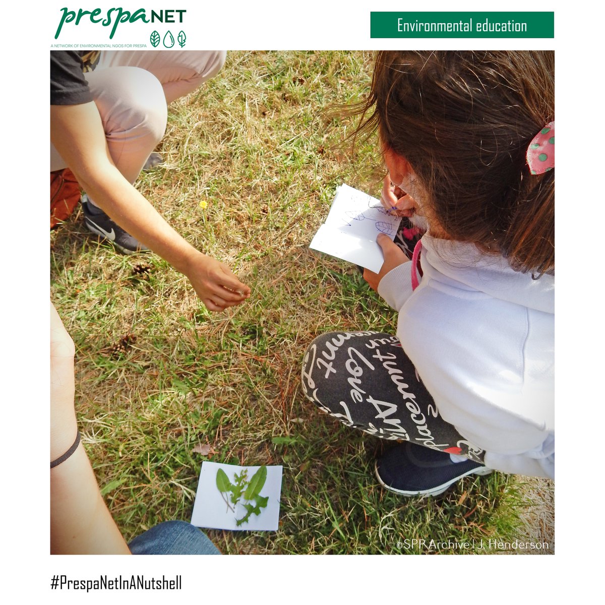 PPNEA's tweet photo. #PrespaNet promotes environmental education for sustainability. Officers engage students in transboundary region schools with standardized info and fieldwork experiences. This year, teachers from Albania and N. Macedonia will implement environmental education activities. https://t.co/gXlw5zhpRr