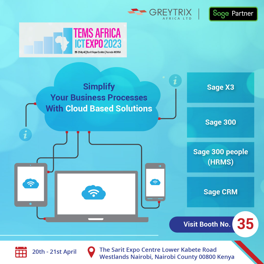 GreytrixAfrica's tweet photo. Revolutionize your business with our cloud-based solutions! Learn how solutions can streamline your operations & drive growth.
To Register 👇https://t.co/KTNZAI9OAg
#GreytrixAfricaAndMiddleEast #ERP #sage #erpkenya #b2b #software #businesssolutions #event #africa #ictevents https://t.co/Lbmg6DdylE