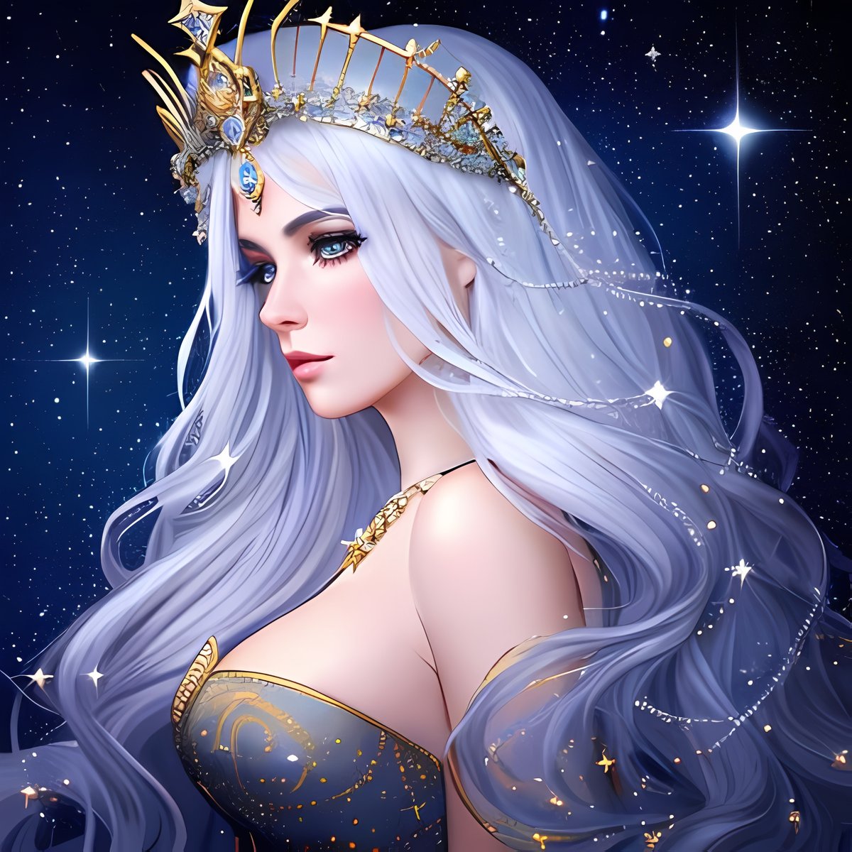 Starlit Empress Seraphine

Bid Now 👇
opensea.io/assets/matic/0…

#NFTart #NFTCommunity #NFTs #AbstractNFT #AbstractPainting #NFTCollector #NFTCollection #CCTIP #BabyDoge #Airdrop 👇

@cctip_com airdrop 20000 BabyDoge 200
<a href="/rocketbotpro/">RocketBot</a> Giveaway 100000000 Whex 200 6d