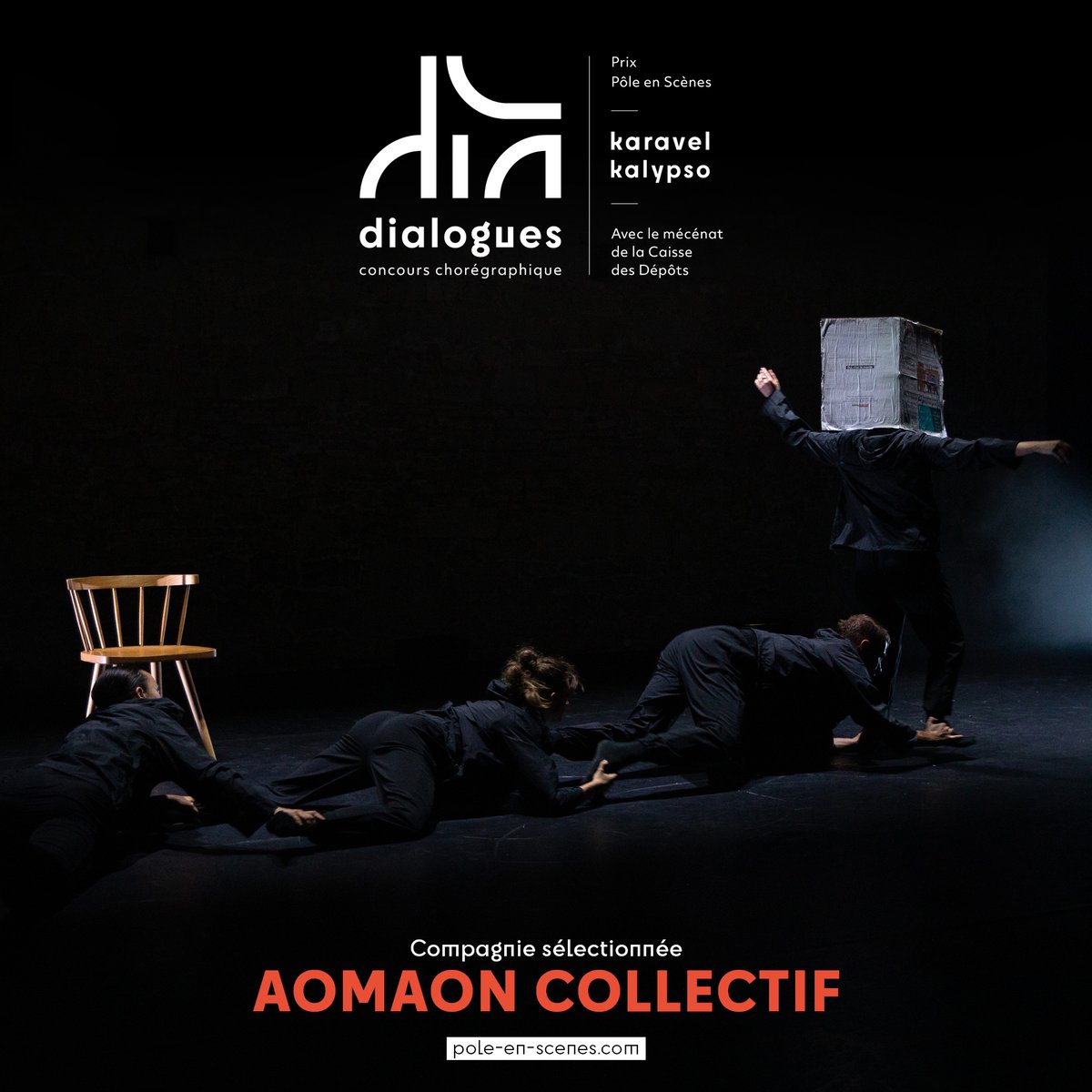 J-3 avant le concours chorégraphique Dialogues organisé par <a href="/MouradMerzouki/">Mourad Merzouki</a> ! 
Rendez-vous lundi 17 avril, 19h30, à l'Espace Albert Camus.
Infos et réservation : bit.ly/3UrB19C.
-
<a href="/caissedesdepots/">Caisse des Dépôts</a> <a href="/news_laterrasse/">Journal La Terrasse</a>