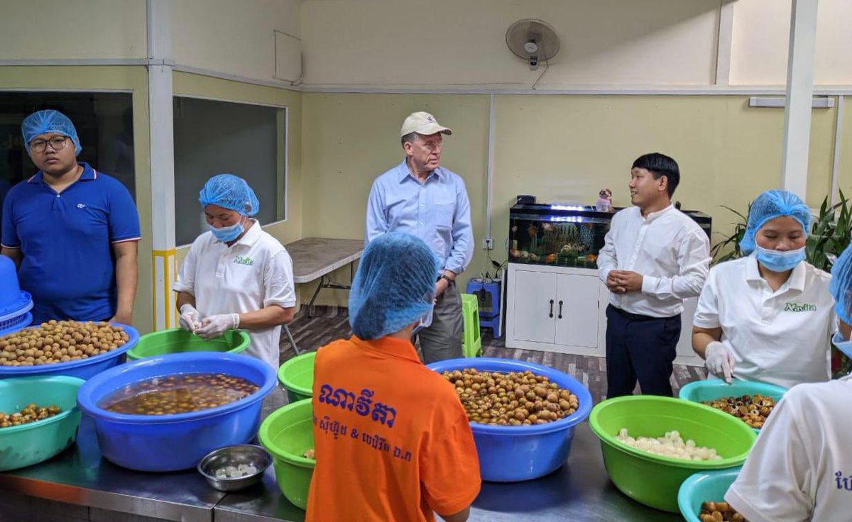 USAID Cambodia on Twitter "RT USAmbCambodia We stopped by the family