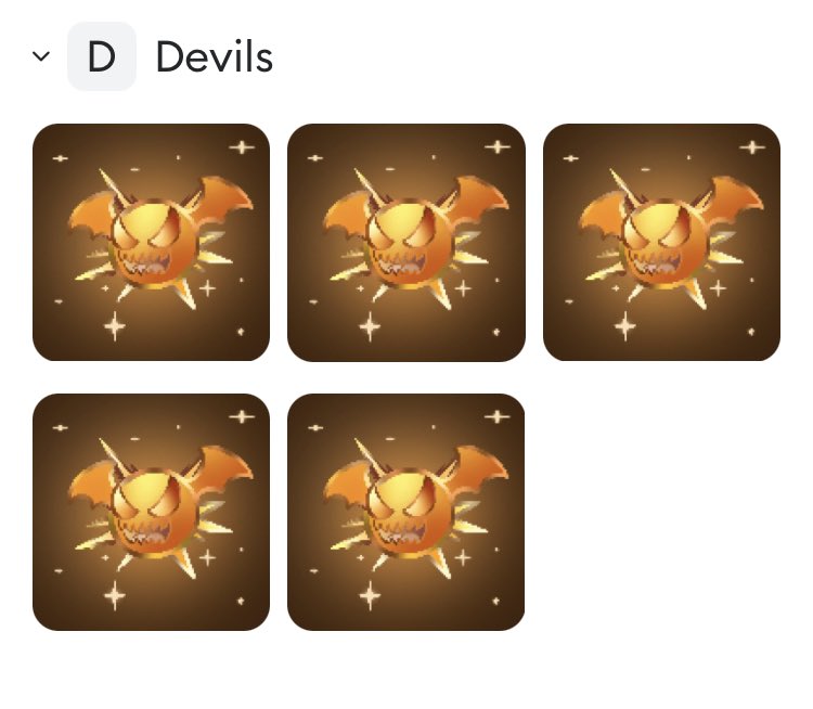 GGEのセカンドプロジェクト
Devils mint完了♪

ガス代も安くてよかった♪

 #GGE
#Devils