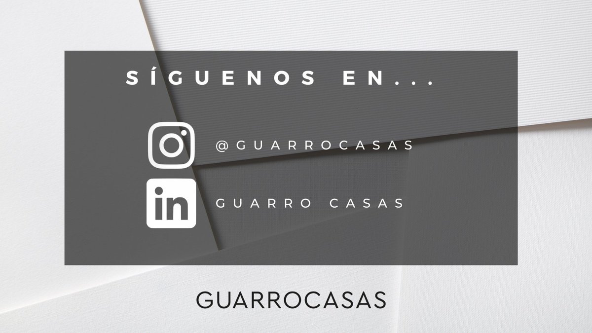 A partir de ahora, puedes seguir todas nuestras novedades y las del sector en nuestros perfiles de Instagram y LinkedIn. Creatividad, diseño, inspiración y mucho más. ¡Te esperamos! 🙌