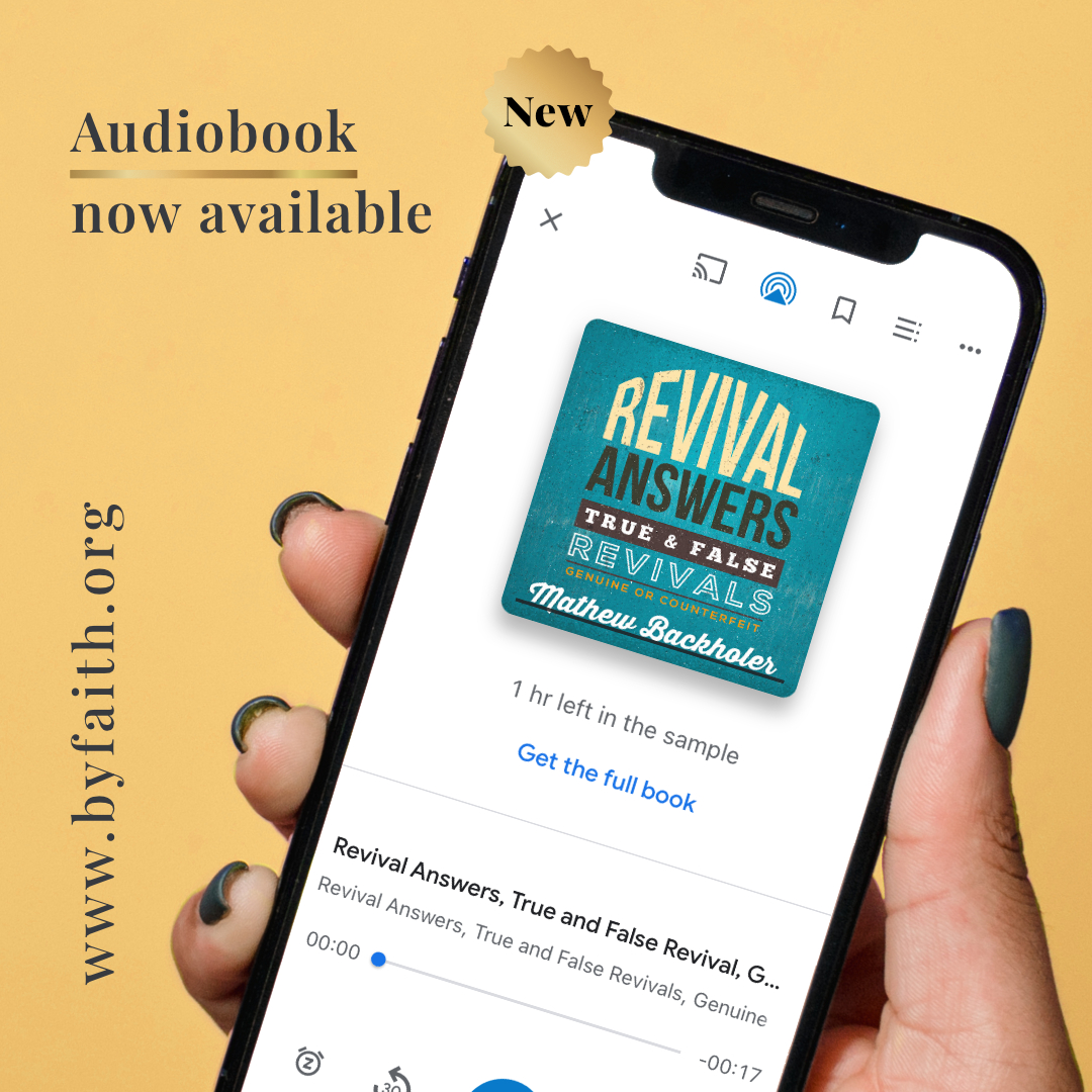 ByFaithMedia's tweet photo. What is true revival and how can we tell the genuine from the false, the true from the spurious?
https://t.co/1gT0LMA72Z
#MathewBackholer #Backholer #ByFaithMedia #ByFaith #Audiobook #ChristianAudioBooks #ChristianTeaching #ChristianAudio #Revival #ChristianRevival #HolySpirit https://t.co/CCRxqOYy7X