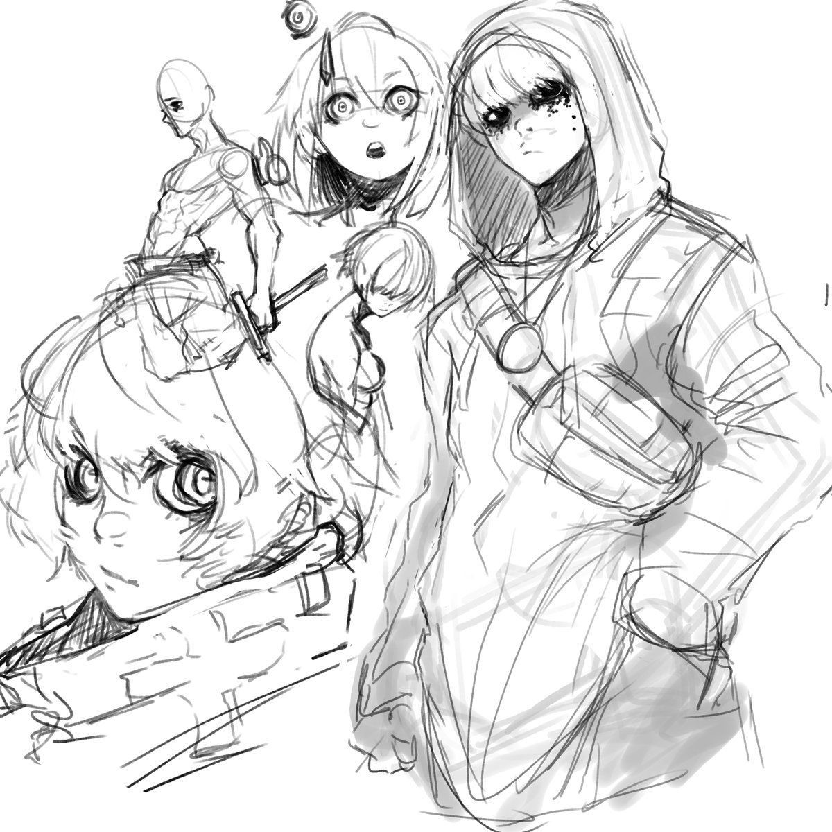 Rain9X9's tweet image. stream doodles