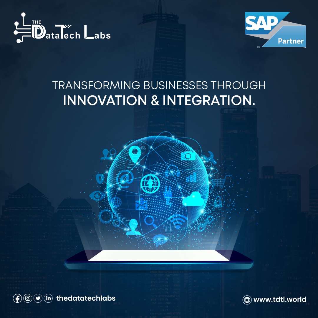 thedatatechlabs's tweet photo. Experience the power of intelligent enterprise with SAP, where innovation meets simplicity.
Registration Link - https://t.co/x86gRPnYvH
#sap #hana #thedatatechlabs #erpsystem #SAPBusinessOne #business #saperp #sapconsultant #sapbasis #technology #training #sapcertification https://t.co/H2LybmNsLI