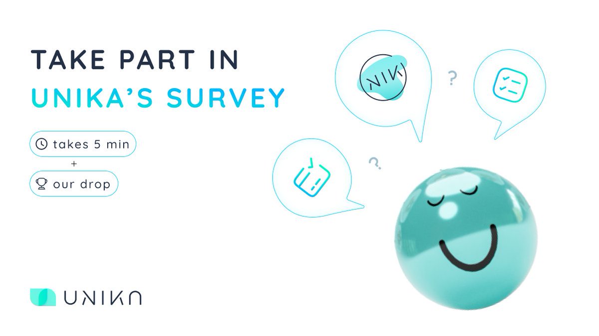 🔥 Attention all #Web3 enthusiasts! 🔥 We want to hear from you! 🗣
Take our quick 5-minute survey and help us shape our  future - get a chance to be the first to receive our drop when it's released! 🤑
Don't miss out, take the survey now: h9dgloepu43.typeform.com/to/lIHn1WIh

#Web3Community