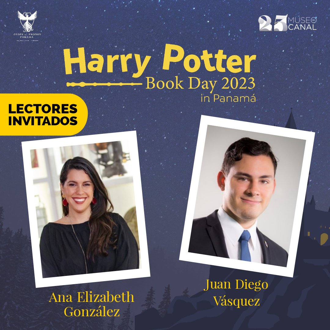 OrdenPhoenixPTY's tweet photo. Te esperamos en el #HarryPotterBookDay 2023 
📍@museodelcanal
🗓️ 30 de abril 2023
🕐 1:00 pm a 5:00 pm
Entrada libre 
Comparte con otros #potterhead la magia y revive #HarryPotterandthePrisonerofazkaban 
@jk_rowling @wizardingworld https://t.co/ruKQGlkRiv