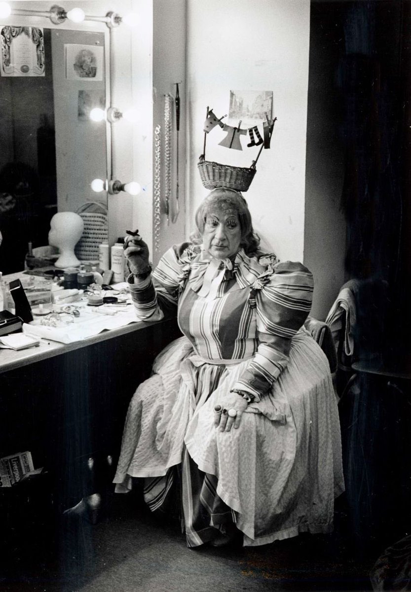 Josh Handley (@joshhandleyy) on Twitter photo “Always warm your tits on the radiator.”
As quoted by Wyn Calvin to Ian Mckellen in preparation to play Dame.
My heart is so full today. ❤️ X
<a href="/UKPantomime/">UK Pantomime Association</a> “Always warm your tits on the radiator.”
As quoted by Wyn Calvin to Ian Mckellen in preparation to play Dame.
My heart is so full today. ❤️ X
<a href="/UKPantomime/">UK Pantomime Association</a>