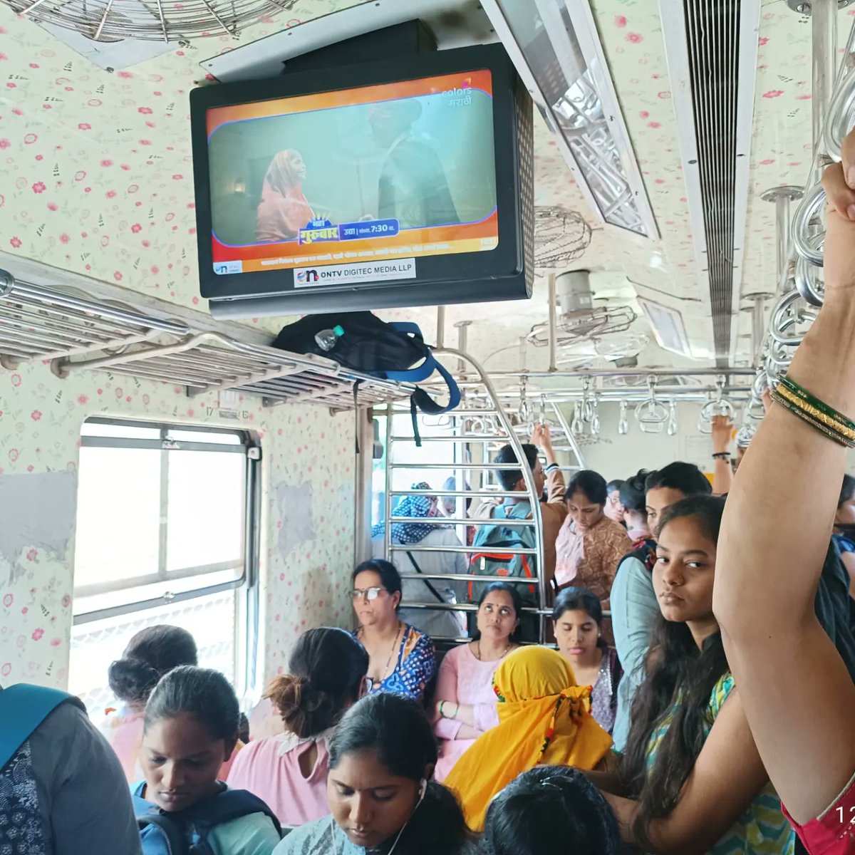 ONTVTransit's tweet photo. Exciting news! ONTV & Colors Marathi are bringing India's first-ever real-time transit media broadcasting to commuter trains in Mumbai, Kolkata & Bengaluru! Keep an eye out for our innovative ads!
#ONTV #ColorsMarathi #TransitMedia #InnovativeAdvertising #FirstInIndia #DOOH #OOH https://t.co/QEGDydte7C