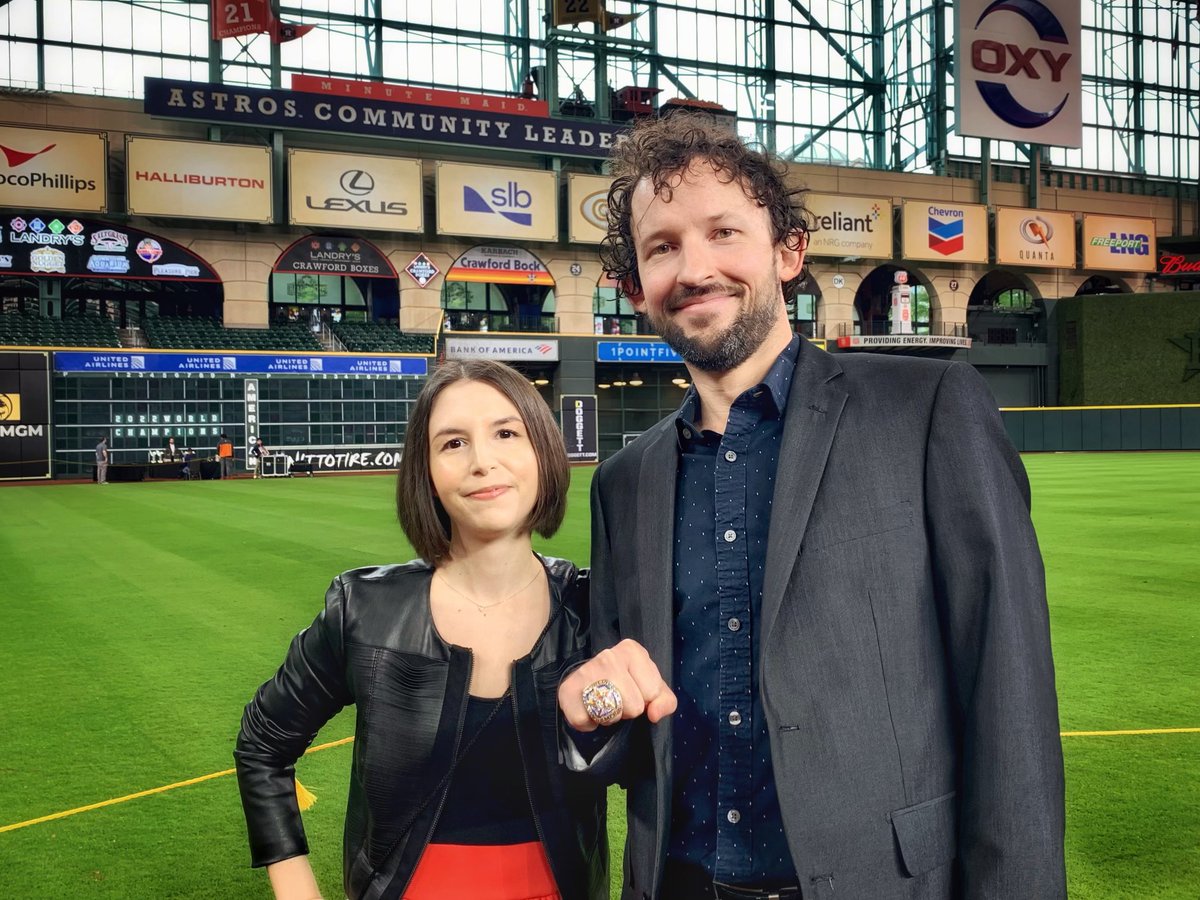 malcsharp50's tweet photo. Will Sharp special adviser to baseball operations for the @astros getting his World Series ring. @PVPHS_Panthers Class of 2005. @USC Class of 2009. 🧡💙⚾️ https://t.co/ugWl8piqpl