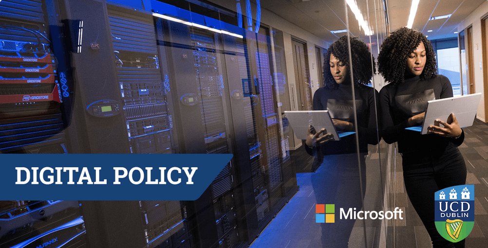 UCD iSchool on Twitter "🆕 Please follow DigitalPolicyIE our 🆕 UCD Digital Policy account