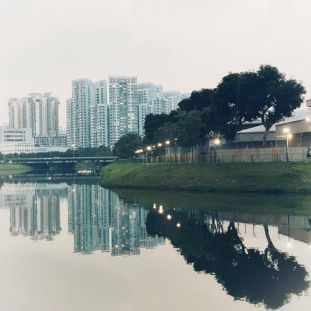 《河畔》River Walk ~ I would love to live like a river flows,carried by the surprise of its own unfolding.
John O'Donohue #photooftheday