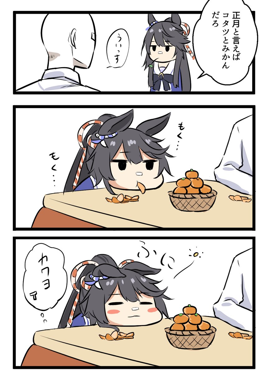正月ナリブ
#ウマ娘 #ナリタブライアン 