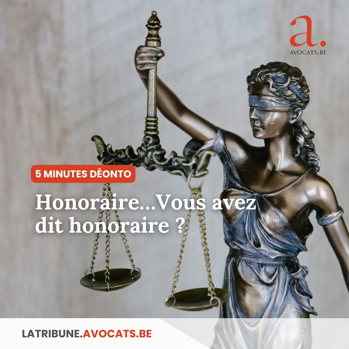 DEONTOLOGIE | Le titre d’avocat honoraire et ses implications…

✍️ Jean-Noël Bastenière, #avocat au barreau du #BrabantWallon

🔗 latribune.avocats.be/fr/honoraire-v…