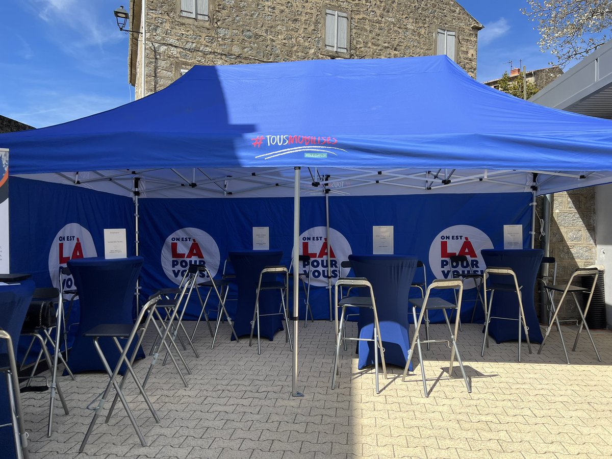 A Piazzetta di l’impiegu è di a furmazione à #Cozzano
Venez nous retrouver pour faire le point sur votre recherche d’emploi et votre projet professionnel 👍
<a href="/ApecPacaCorse/">L'Apec Provence-Alpes-Côte D’Azur & Corse</a> 
<a href="/orientazione/">Corsica Orientazione</a>
<a href="/IsulaCorsica/">Cullettività di Corsica - Collectivité de Corse</a>
@ARMLCorse
<a href="/Capemploi_Corse/">Cap Emploi Corse</a>
@cmahautecorse
<a href="/AFPA_CORSE/">AFPA CORSE</a>
<a href="/CciCorse/">EPCI de Corse</a>
<a href="/CAP_Solidaire/">CAP SOLIDAIRE</a>