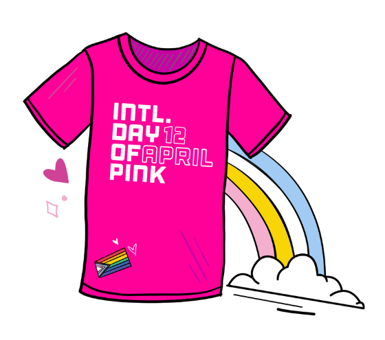 The International Day of Pink is April 12. This day was created to end bullying against the 2SLGBTQIA+ community, continuing the fight for equality, diversity, and acceptance. Today, people around the globe are encouraged to wear pink in solidarity with the 2SLGBTQIA+ community.