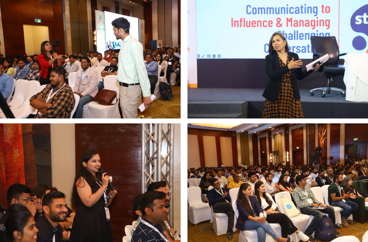 The Steps India Team joined the @SFArchSummit in Pune to bring communication & influencing skills to life through drama. The session encouraged self-reflection alongside peer to peer discussion, and allowed participants to challenge limiting behaviours & attitudes.