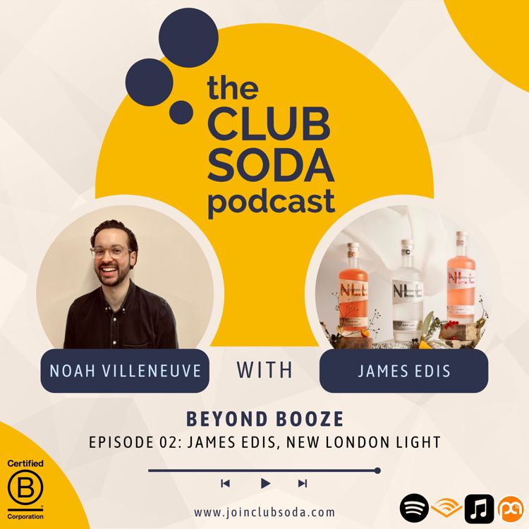 Club Soda (@joinclubsoda) on Twitter photo Episode 2 of #BeyondBooze podcast series out now: Noah chats to James from <a href="/SalcombeDCo/">Salcombe Distilling Co</a> about their alcohol-free New London Light spirits. Bold and refreshing, with juniper, ginger, habanero, orange and sage. Look for the Club Soda podcast wherever your find your podcasts. Episode 2 of #BeyondBooze podcast series out now: Noah chats to James from <a href="/SalcombeDCo/">Salcombe Distilling Co</a> about their alcohol-free New London Light spirits. Bold and refreshing, with juniper, ginger, habanero, orange and sage. Look for the Club Soda podcast wherever your find your podcasts.
