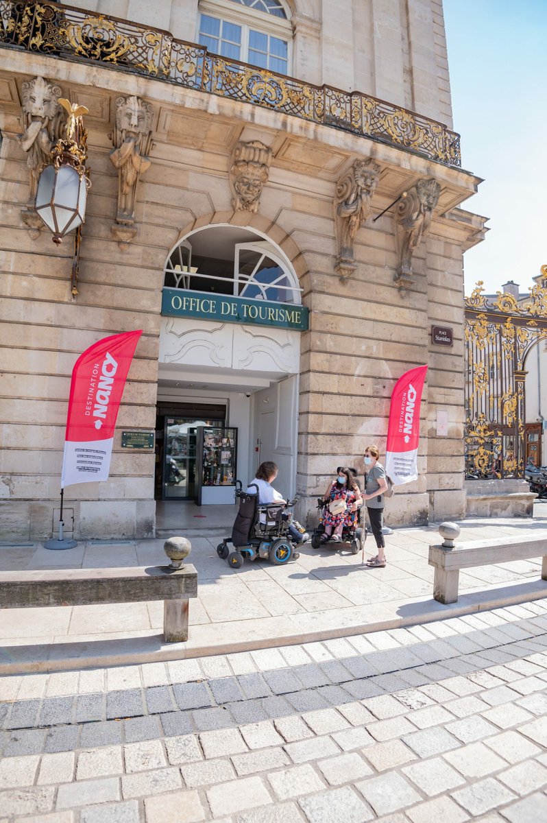 Découvrez les visites inclusives de <a href="/DestinationNcy/">Destination Nancy</a>  adaptées à tous les types de handicap, offrant une expérience touristique pour tous les voyageurs. #TourismeInclusif #Accessibilité #VoyageAccessible
Article de l'enews 👉🏻 newsroom-fce.fr/destination-in…