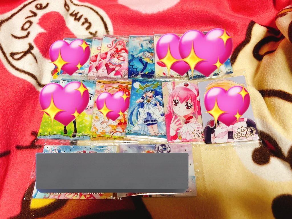 smkjxxx__'s tweet photo. 【譲渡】
プリキュア ウエハース7

譲)キュアプレシャス キュアスパイシー キュアビューティ キュアハッピー

求)定価+送料

HRは全て纏めてのみ。 https://t.co/TX9kFNMWQB