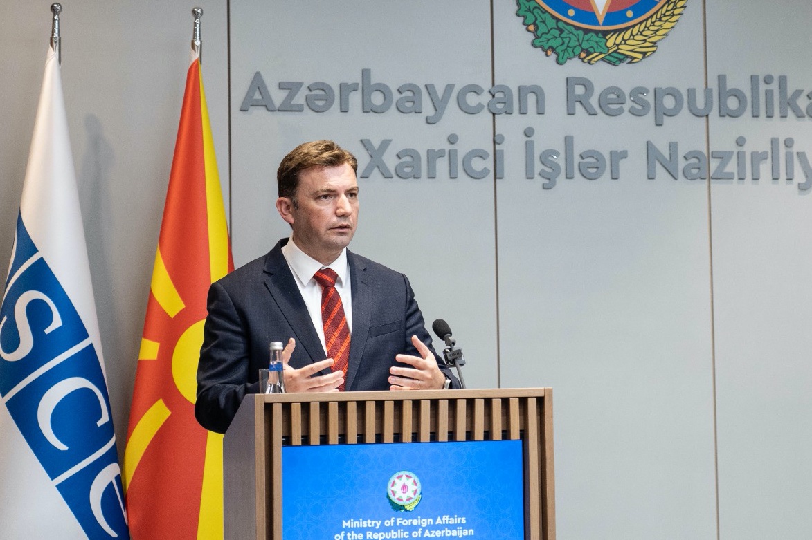 Bujar Osmani tweet media