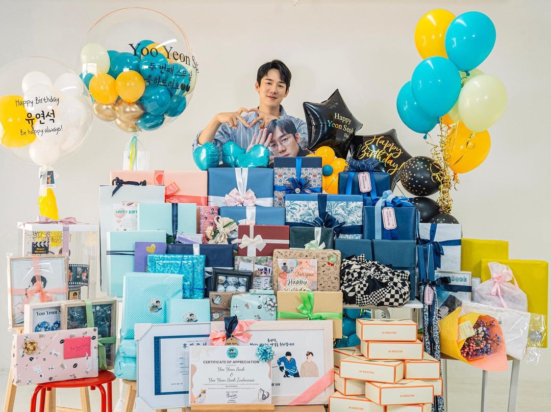 yeonseok_INA's tweet photo. 230412 📷 #YooYeonSeok instagram update 

“Terima kasih banyak untuk penggemarku yang mengucapkan selamat ulang tahun padaku dengan tulus tahun ini juga❤️ Aku juga akan mempersiapkan fanmeeting dan karyaku dengan baik agar aku bisa mempersembahkan waktu yang menyenangkan!! 🎂🥳” https://t.co/7jhm58q5Po