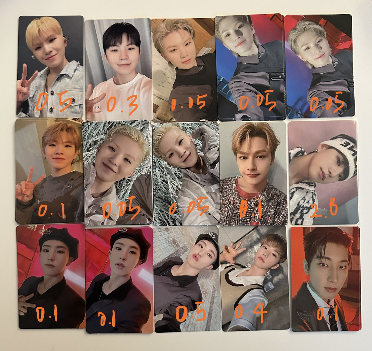 ydongee's tweet photo. 세븐틴 포카 양도 seventeen svt photocard sell wts

✅ 준등기 +0.2
✅ 0.5 이상 거래

에스쿱스 정한 조슈아 지수 준 준휘 호시 원우 우지 도겸 민규 디에잇 명호 디노 찬 승관 버논 한솔 앨범 페더썬 아타카 하나비 팬미팅 트레카 특전 미공포 캐럿반 이즈위 폴라 캐럿존 캐럿랜드 콘서트 파오럽 https://t.co/kgJxiJrRdt