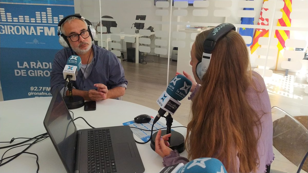 Girona FM (@gironafmcat) on Twitter photo Parlem amb Fel Faixedas sobre el <a href="/festimams/">Festival Festimams</a> en un moment en el que els límits de l'humor tornen a ser el debat actual. Què en pensa de tot plegat, en Fel, després de més de 25 anys de carrera? Quines propostes presenta l'edició d'enguany del festival? 👇
▶️go.ivoox.com/rf/106223745 Parlem amb Fel Faixedas sobre el <a href="/festimams/">Festival Festimams</a> en un moment en el que els límits de l'humor tornen a ser el debat actual. Què en pensa de tot plegat, en Fel, després de més de 25 anys de carrera? Quines propostes presenta l'edició d'enguany del festival? 👇
▶️go.ivoox.com/rf/106223745