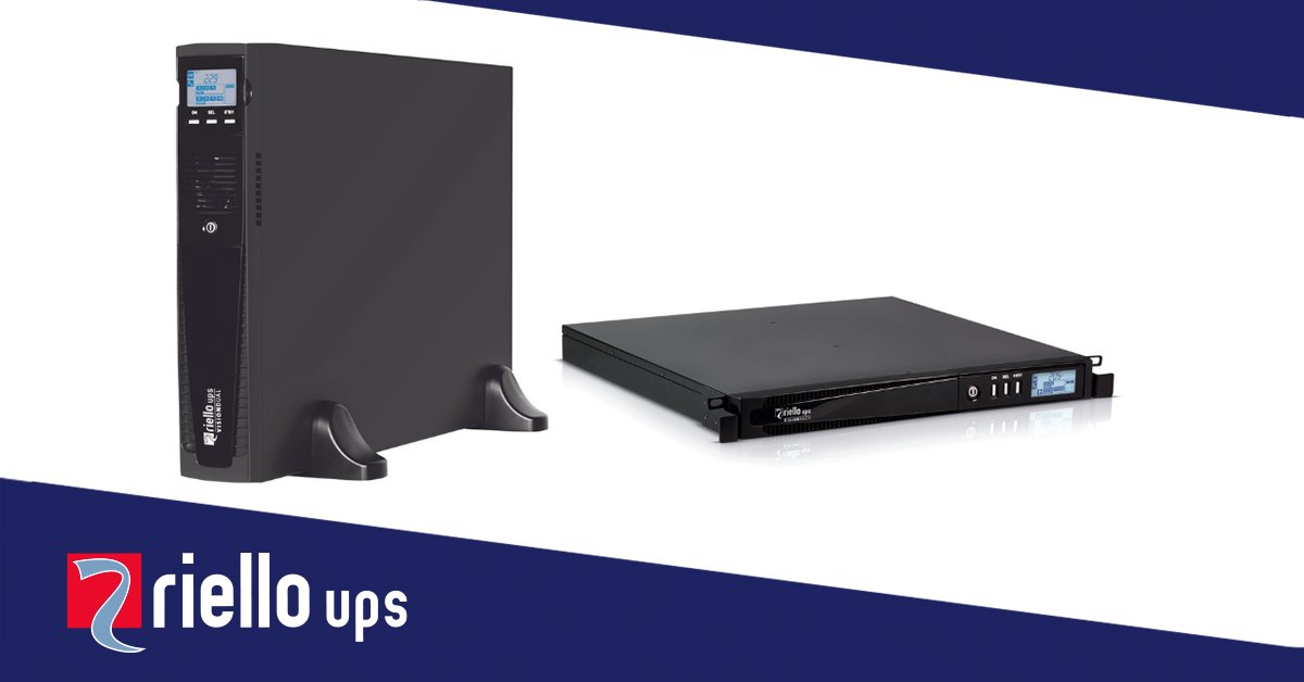rielloups_ie's tweet image. Vision Dual (VSD)

Doubly versatile #LineInteractiveUPS designed to protect servers &amp;amp; network hardware

💪 1100-3000VA power range
✅ Flexible installation (2U rack / tower)
🔋 Hot-swap batteries
📊 Prioritise loads with EnergyShare sockets

View the VSD bit.ly/3UwP5xx