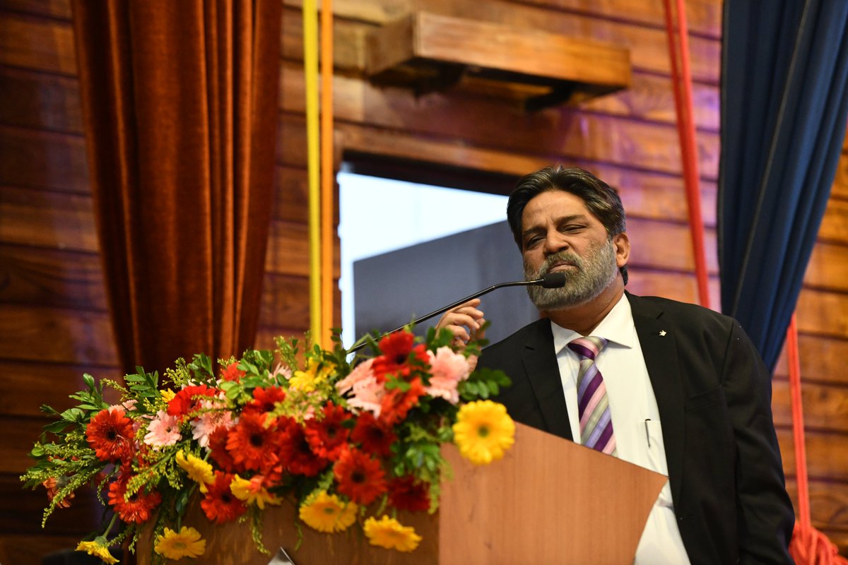 SAILranchi's tweet photo. The Plenary session of International Conclave on "Digital HR for Capability building in Metals &amp; Mining Industry" kickstarted with erudite addresses from top AI experts and HR managers from SAIL, MOIL, Tata Steel, XISS, IIT Kharagpur, IIT Madras, IIT-ISM, IBM, Schneider Electric https://t.co/PIM68wtnJh