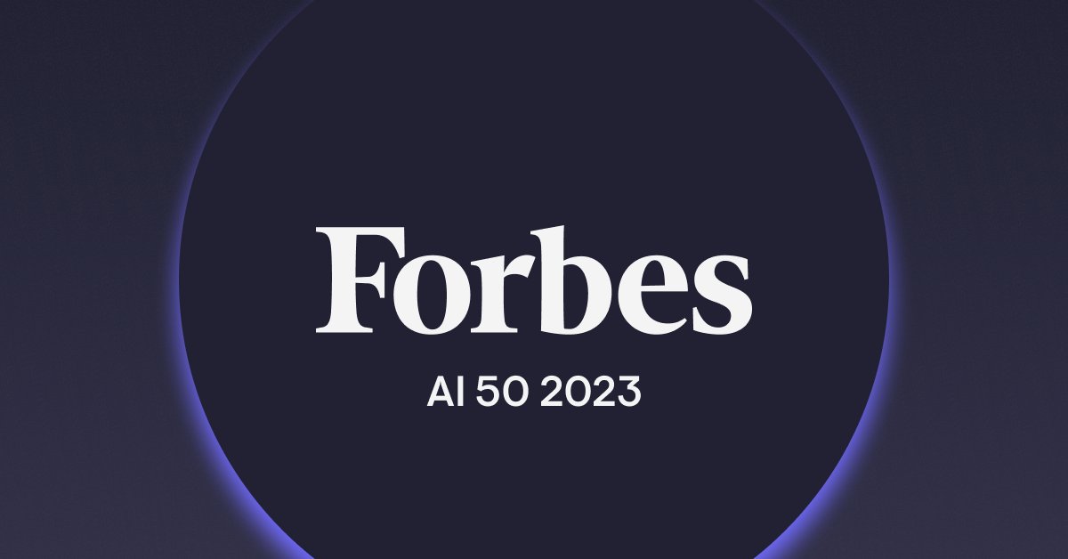 PolyAI has been recognized in the @Forbes AI 50 2023!

With nearly 800 submissions, we’re thrilled to be part of a list that calls out the most promising, privately-held companies building businesses out of artificial intelligence.

#ForbesAI50 #AI50