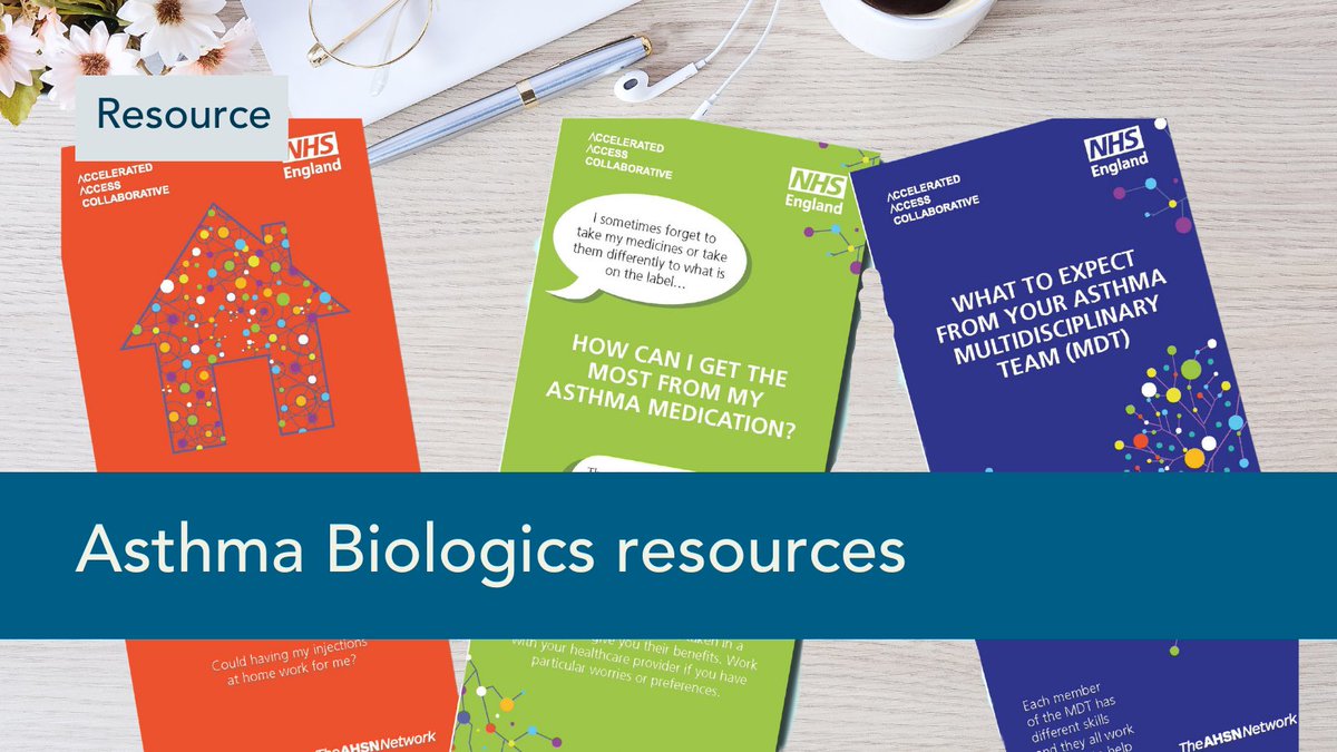 PCRSUK's tweet photo. The NHS Accelerated Access Collaborative (AAC) Rapid Uptake Products (RUP) Asthma Biologics programme has produced a set of three patient information leaflets to support better care for adults with severe and uncontrolled asthma. 

Download leaflets 📄 https://t.co/f1nqiTsfgj https://t.co/Cjh2WtJF2n
