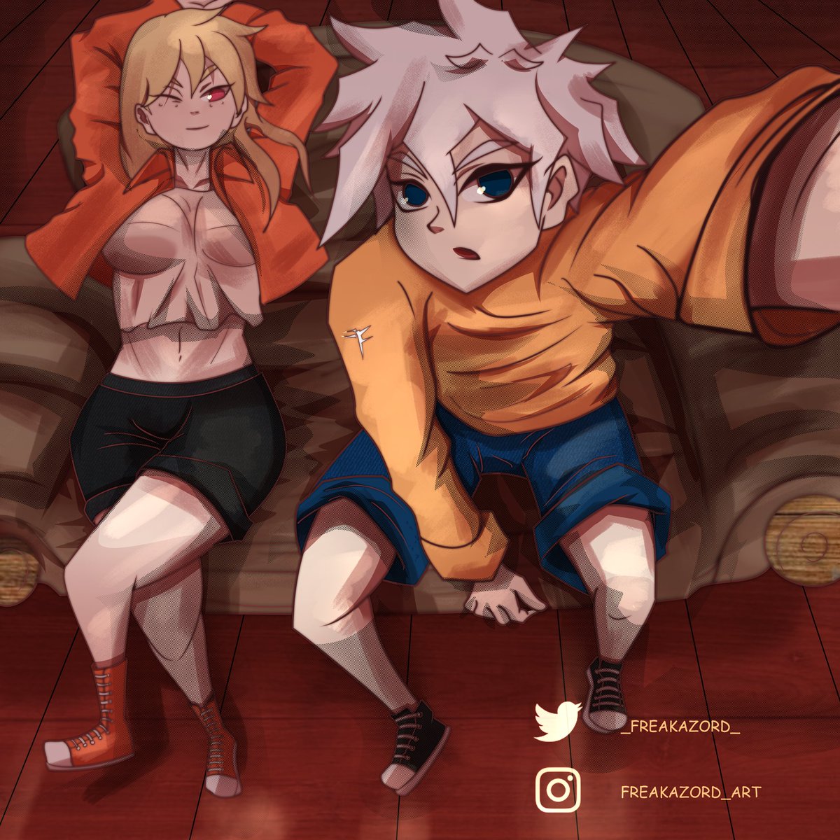 _Freakazord_'s tweet image. Hello there, I'm Freakazord, creator of the webcomic Exodus, freelance illustrator, animator and webcomic artist ✨
Kindly check out my webtoon Exodus ☯️
#exodus #webcomics
webtoons.com/en/challenge/e…