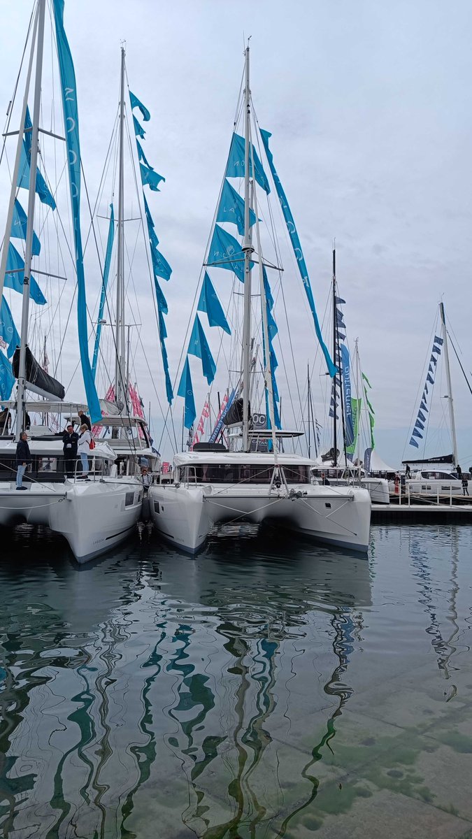 digitalfrance's tweet image. Venez nous rencontrer au Salon du Multicoque de la Grande Motte ⛵

Nous sommes aux côtés de Robin Marine, du 12 au 16 avril sur le stand H53, de 10h à 19h.
Au programme : découverte de nos produits, de nos solutions &amp;amp; offres exclusives !

À très vite ! ⚓️
#multicoque #nautisme