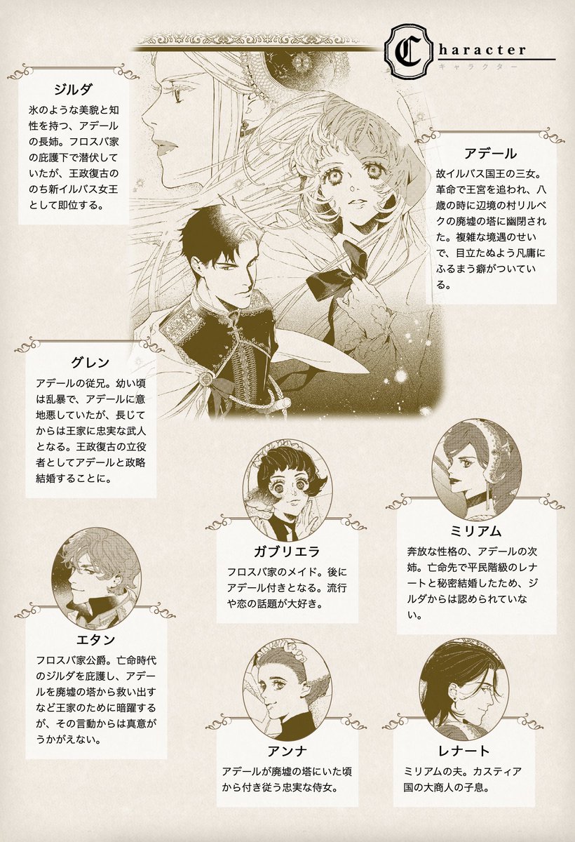 廃墟の片隅で春の詩を歌え 王女の帰還・女王の戴冠』好評発売中！ 【著