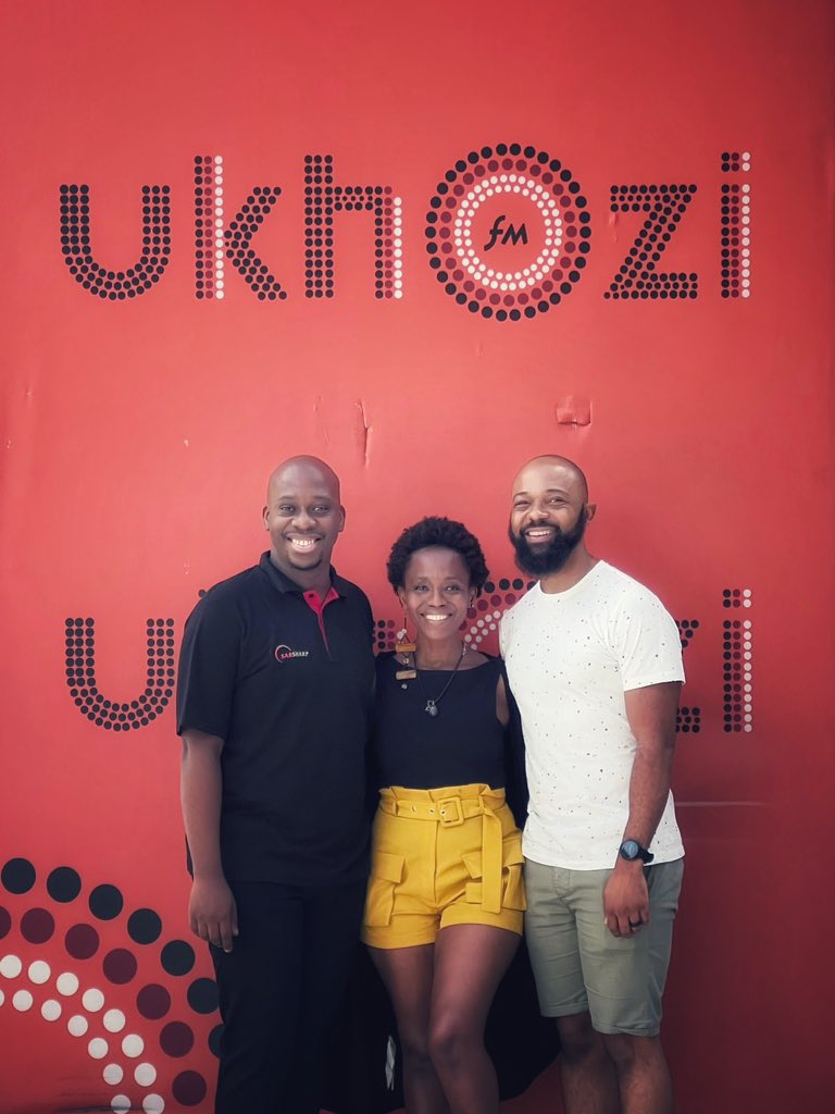 Awuthi ngithumele a #WCW shoutout to the incredible Gcina Mkhize. What an amazing talent! We had so much fun working together on our latest project #Zikhethele a gripping radio drama on @UkhoziFM and all audio platforms. Nagcina nini
ukulalela istori bakwethu? #SharpThursdays