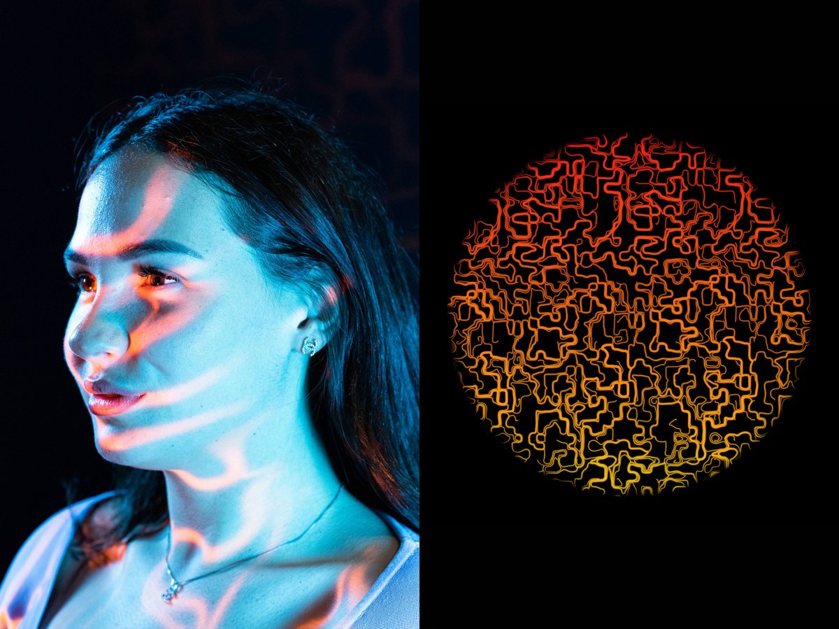 Alina and her #NFT shot at <a href="/madarts_space/">Mad Arts</a> 🖼️ Full experience on Psynesthesia.net and Mint Passes available on <a href="/CODAMADE/">CODAMADE</a> until the 22/04 🙌