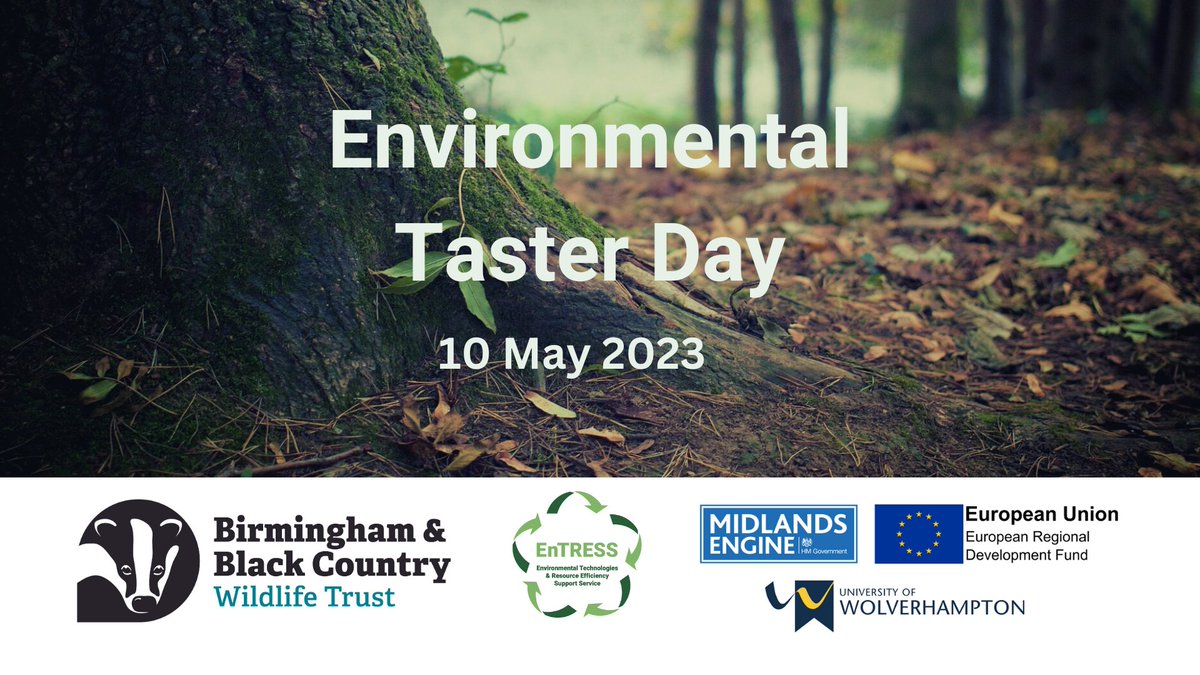 #blkcountryhour Businesses are invited to join our free environmental taster day held in collaboration with @WTBBC  on 10 May. 
Book now: bit.ly/3MHP6hz