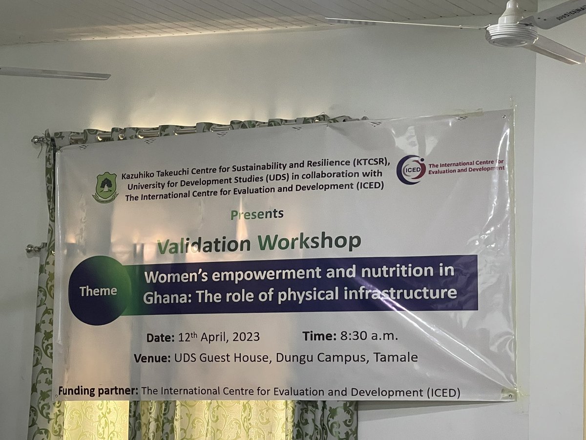 joseph_clottey's tweet image. @ICED_THINKTANK #IINDWEGE #ValidationWorkshop